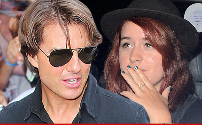 Tom Cruise -- No Parents Weren't Invited to My Daughter's Wedding