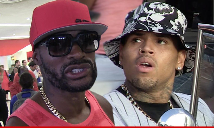 Tyson Beckford -- I Got No Beef With Chris Brown ... He's So Below Me