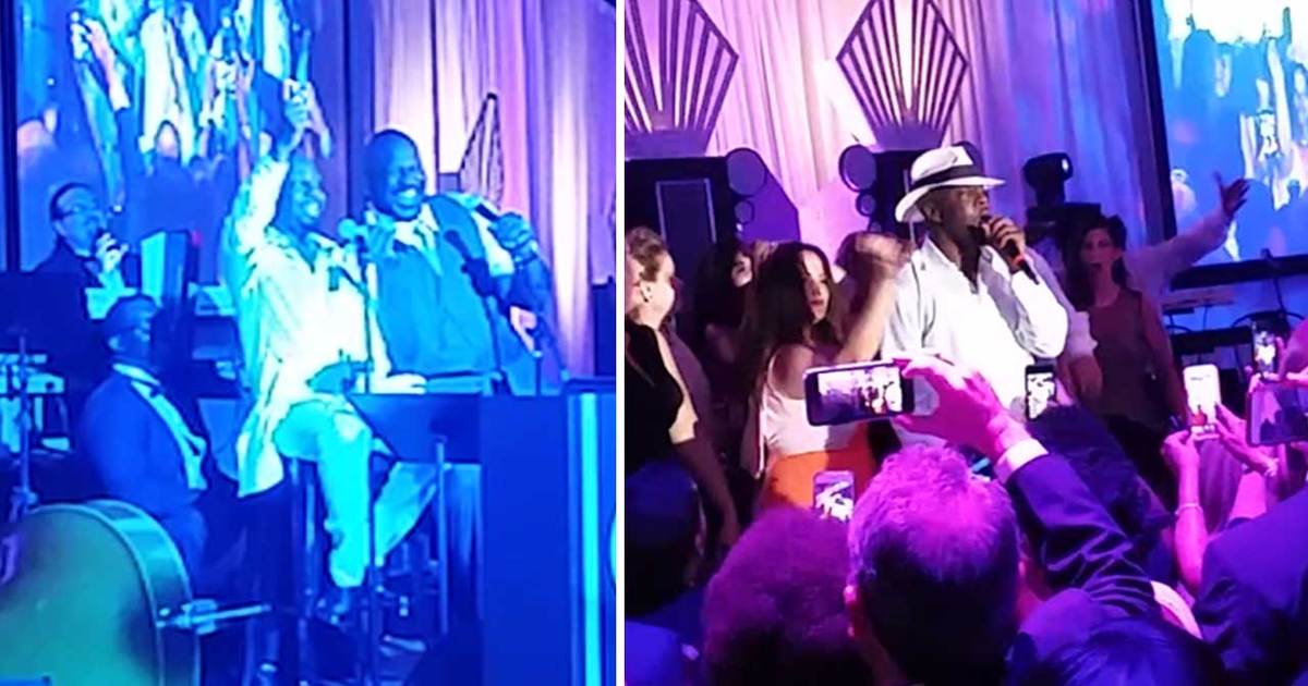 Shaq -- Motownin' In Miami ... 'My Girl' Duet With Wyclef Jean (VIDEO)
