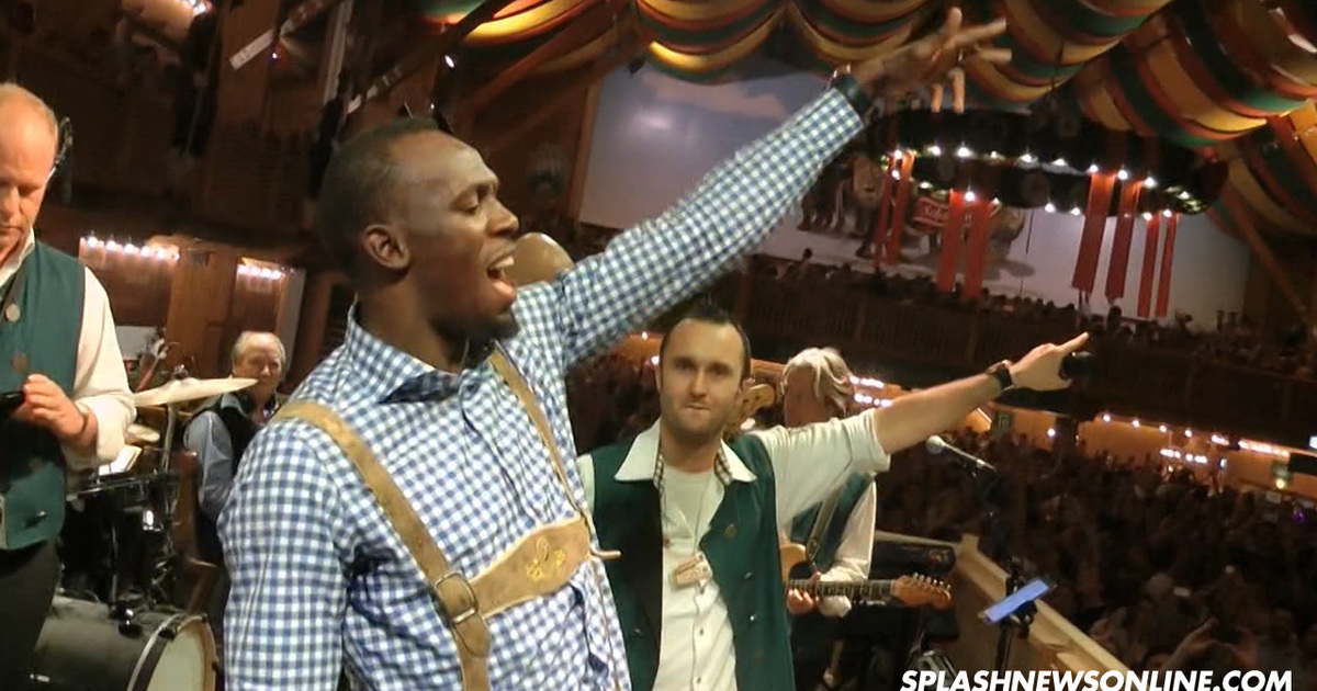 Usain Bolt -- My Sex Was On Fire ... At Oktoberfest! (Video)