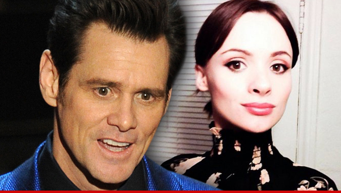 Jim Carrey -- Girlfriend Attempted Suicide Once Before