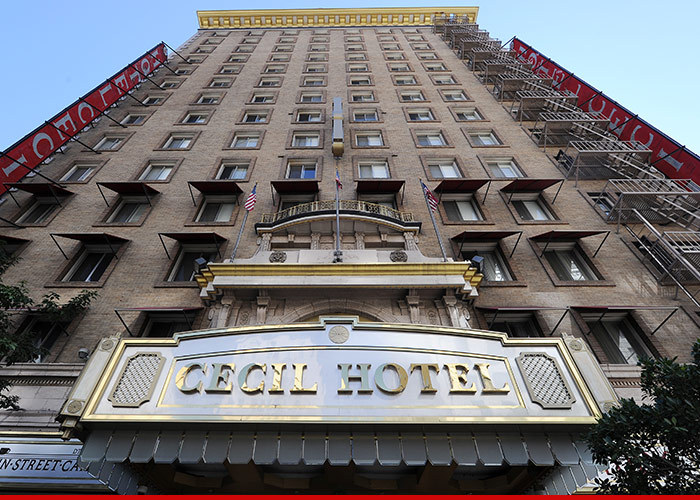'American Horror Story: Hotel' -- Real Life Hotel Swarmed By Fans
