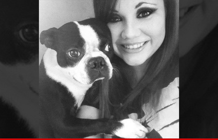 '16 & Pregnant' Whitney Purvis -- Someone Gave My Dog Away