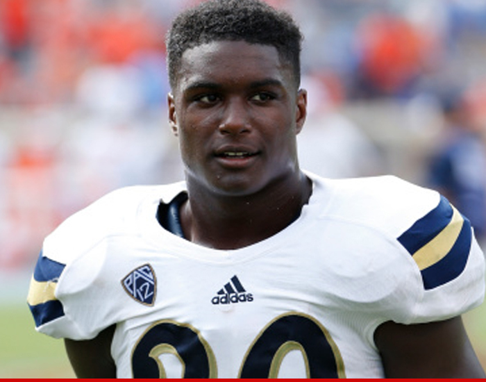 UCLA's Myles Jack -- Drops Out of UCLA ... Declares for NFL Draft
