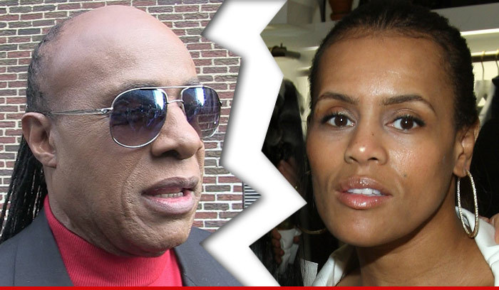 Stevie Wonder -- I Just Called to Say I Dumped You ... Divorce Final