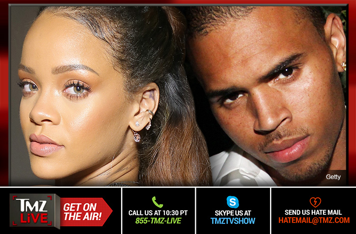 TMZ Live: Rihanna: Opens Up about Chris Brown Incident