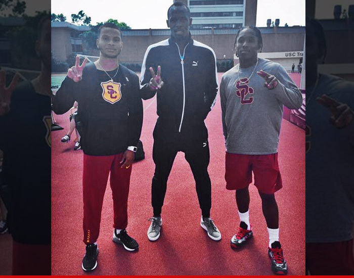 Usain Bolt -- At Least One Athlete's Getting Paid at USC