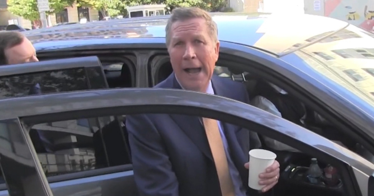 Ohio Gov. John Kasich -- The Cavs Should Sign Allen Iverson!