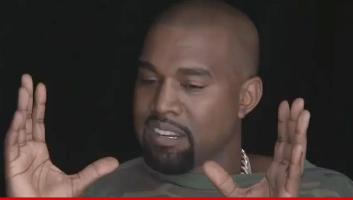 Kanye West -- The Kardashians Should Have A TON of Emmys By Now!! (VIDEO)