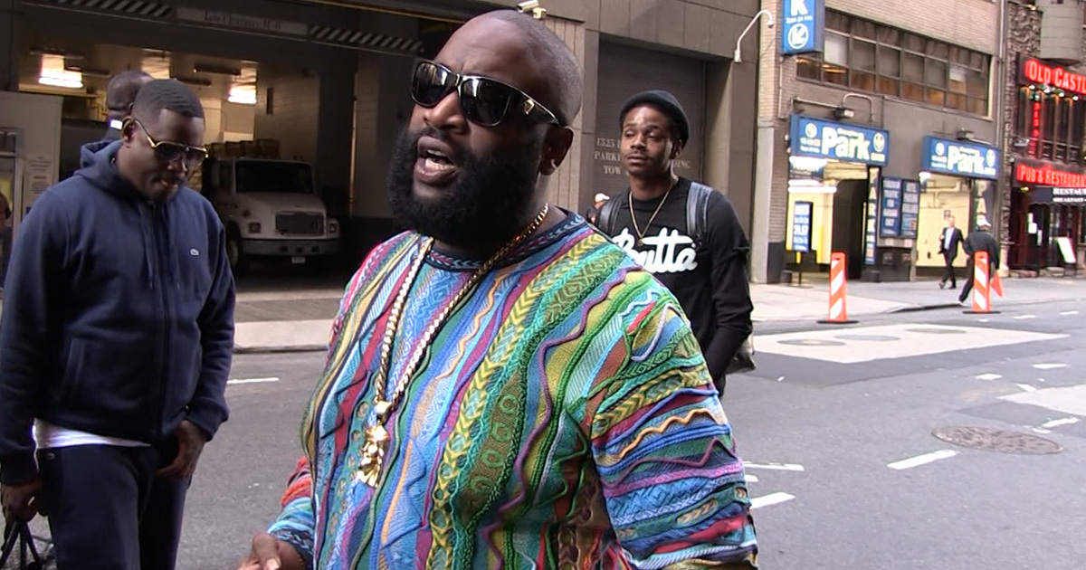 Rick Ross -- Pumped For Miami Dolphins ... Thank God We Fired Coach! (VIDEO)