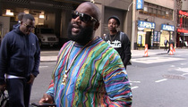 Rick Ross -- Pumped For Miami Dolphins ... Thank God We Fired Coach! (VIDEO)
