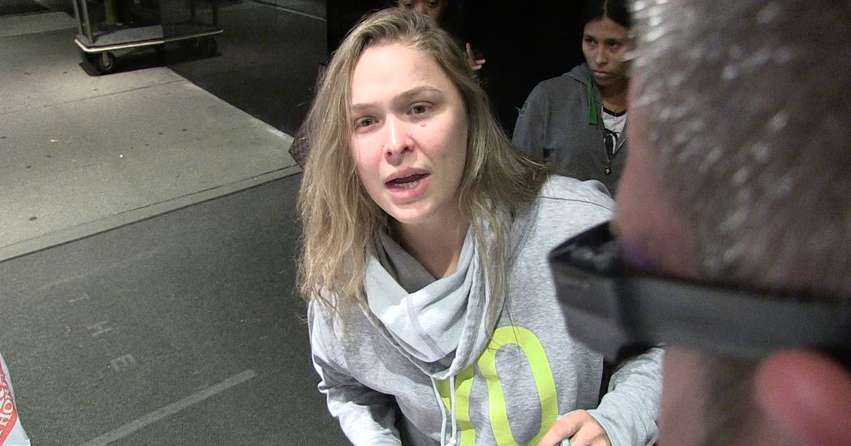 Ronda Rousey: Mayweather Can Save His Soul ... Follow Mike Tyson's Lead (VIDEO)