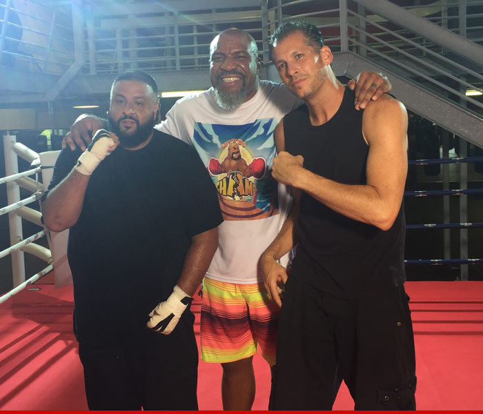 Shannon Briggs -- I Got DA BEST Voice For My New Video Game ... DJ KHALED