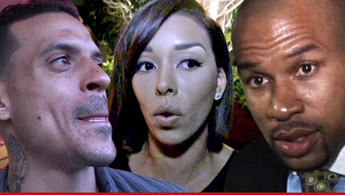 Matt Barnes -- Reportedly Attacks Derek Fisher ... Are You Nailing My Ex?