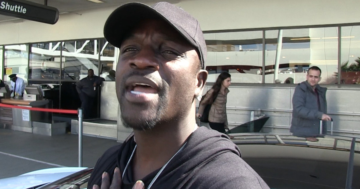 Akon -- I Don't Regret Passing On Drake ... One Bit (VIDEO)