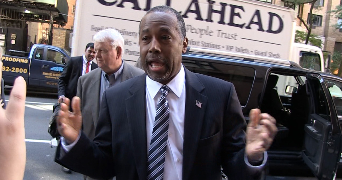 Ben Carson -- Chuckles Again After Repeating What He Would Have Done to Oregon Shooter (VIDEO)