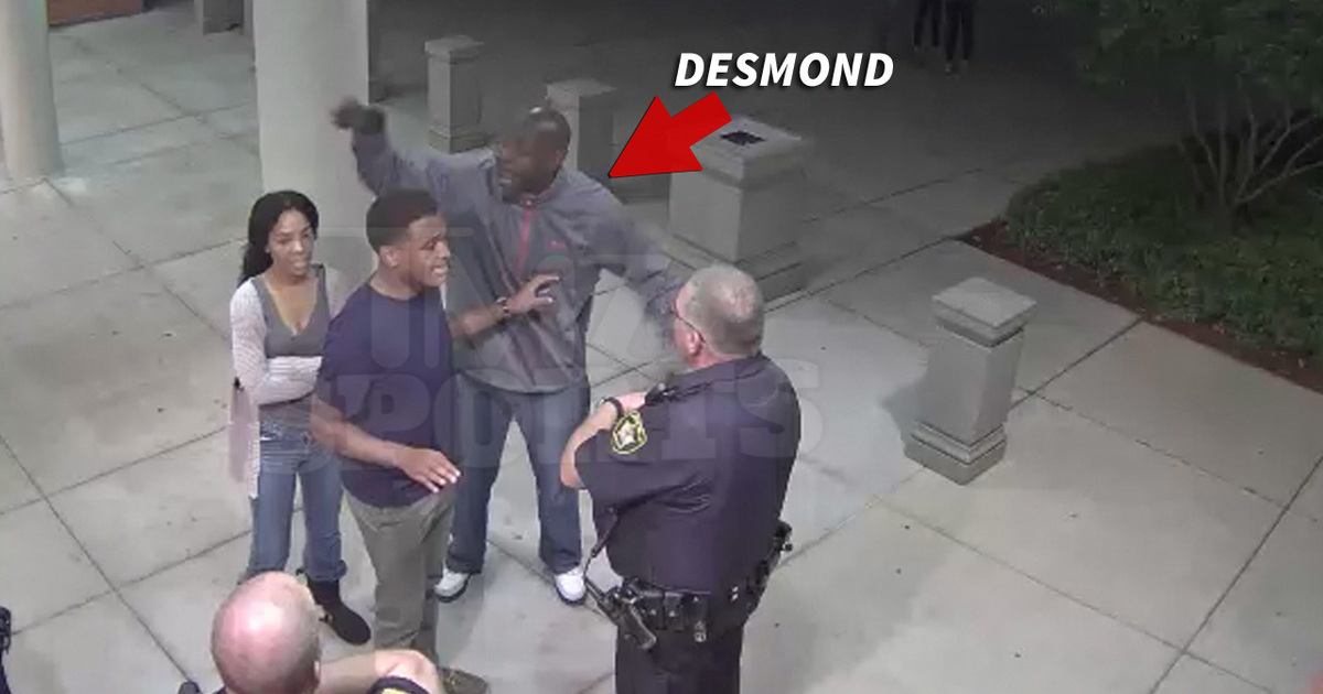 NFL's Desmond Clark -- Video of High School Tirade ... Over Alleged Racism (VIDEO)