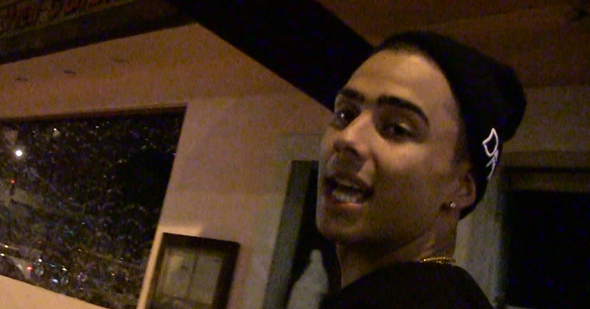 Diddy's Son Quincy Combs -- I'd Do 'Empire' in a Heartbeat ... No Matter What My Dad Wants (VIDEO)