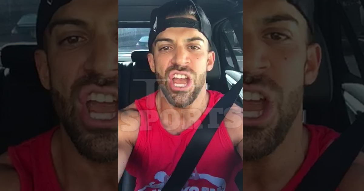 Wrestler Robbie E: I'm Gonna Beat Rob Gronkowski's Ass ... You Stole From Me, Bro (VIDEO)