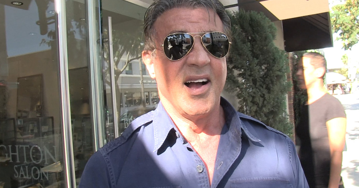 Sylvester Stallone -- DON'T GIVE UP ON CHIP KELLY ... He'll Figure It Out (VIDEO)