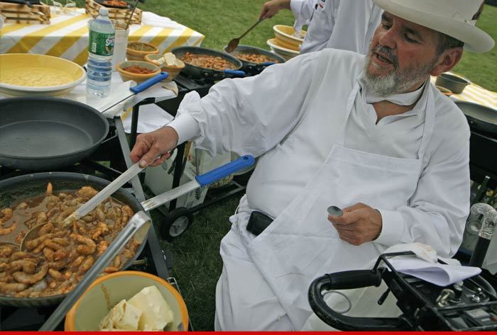 Famous Chef Paul Prudhomme -- Turducken, Blackened Redfish Pioneer ... Dead at 75