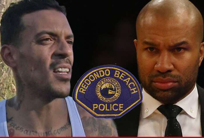 Matt Barnes -- No Criminal Charges for Fisher Incident ... Cops Say