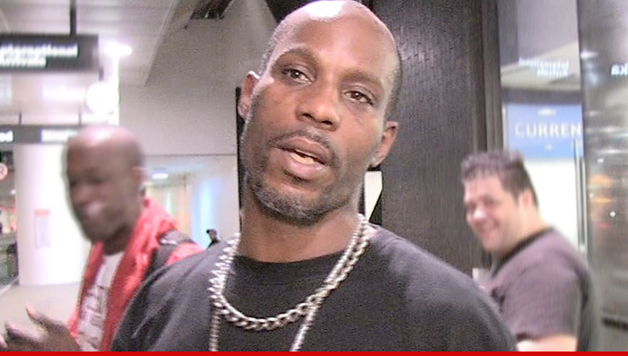 DMX -- The Kids ARE Mine! Paternity Docs Sent to Wrong Earl Simmons