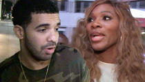 Drake & Serena -- We're Not Engaged 