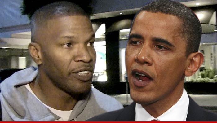President Obama -- Come Party with Jamie Foxx and Me ... For $10,000/Ticket!
