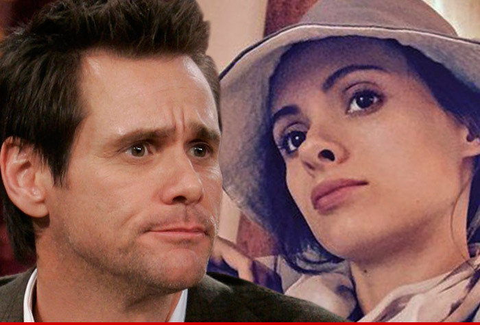 Jim Carrey -- Headed To Ireland For Girlfriend's Funeral