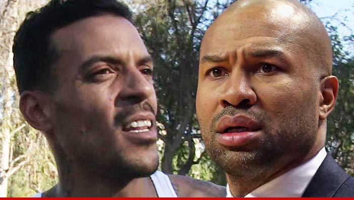 Matt Barnes Punched Derek Fisher In the Mouth ... Witness Says