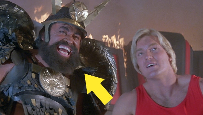 Prince Vultan in 'Flash Gordon': 'Memba Him?!