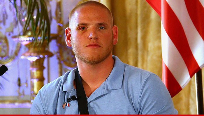 French Terror Train Hero Spencer Stone Stabbed