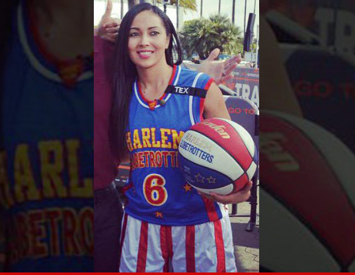 Harlem Globetrotters -- Female Player Sues Team ... 'I'm Not a Slut'