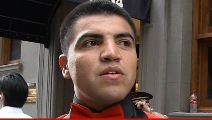 Boxer Victor Ortiz -- Pleads Not Guilty In Country Music Beatdown