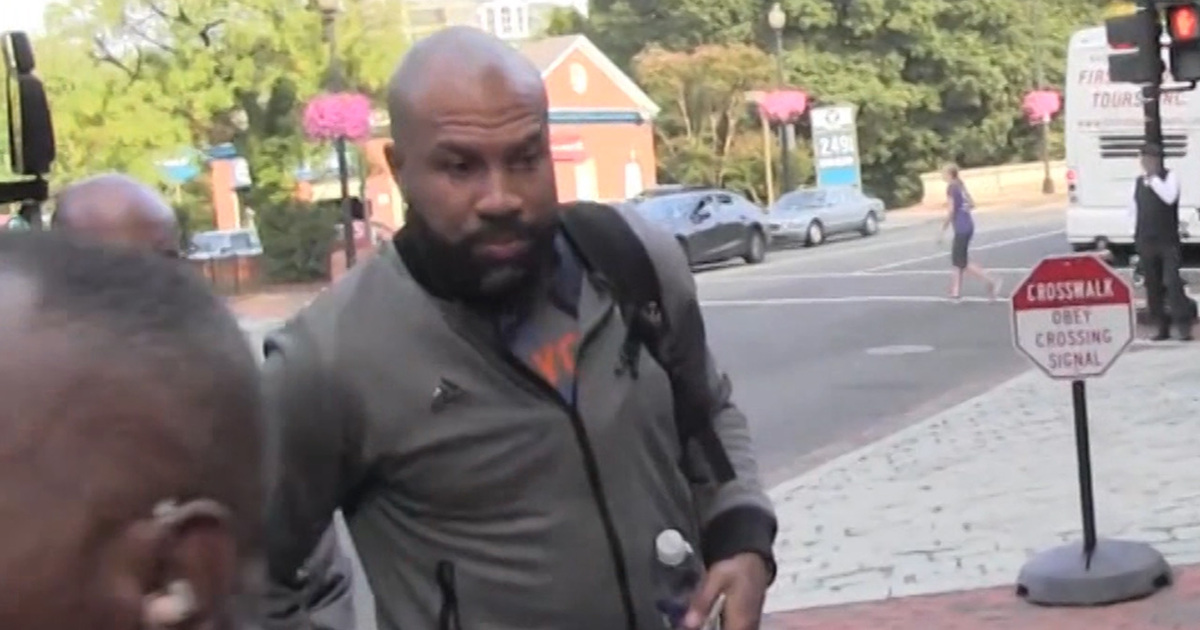Derek Fisher -- Surfaces In D.C. ... Do I Look Beat Up? (Video)