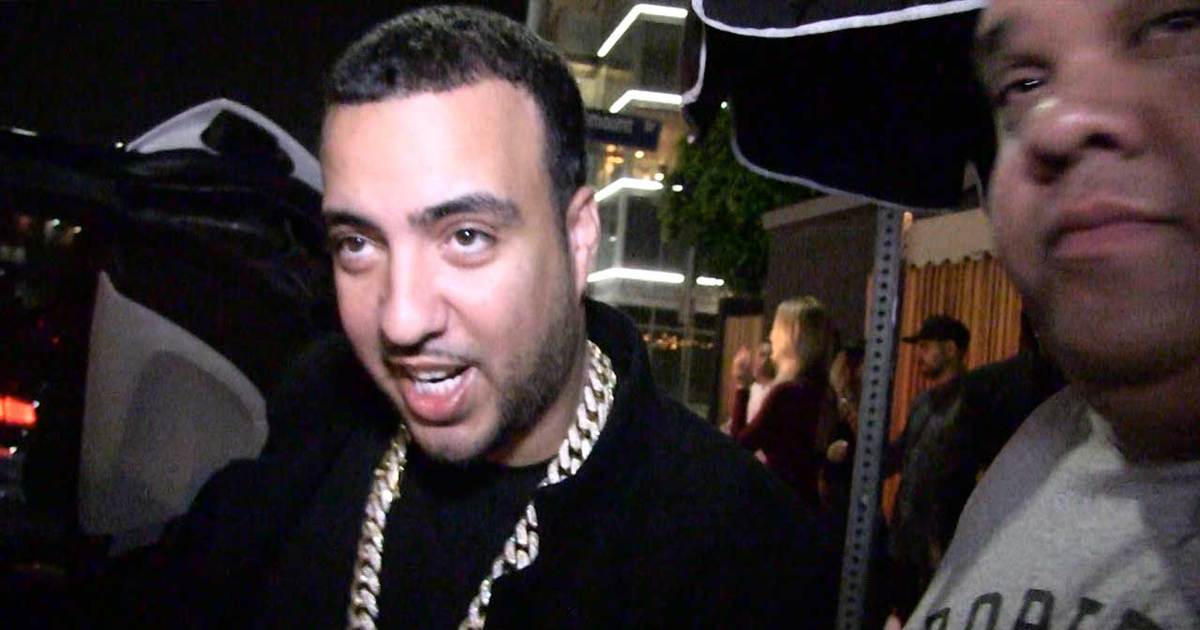 French Montana Says Khloe's Ass Is the Best Endorsement for Nike 3D (VIDEO)