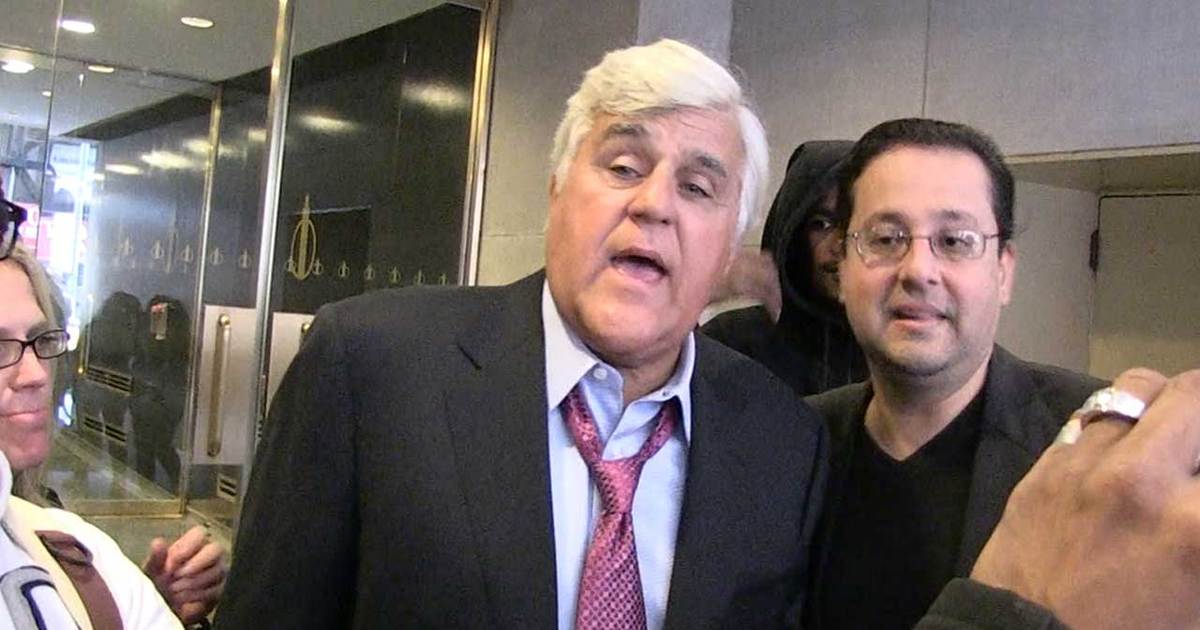 Jay Leno -- IT'S IRON SHEIK TIME ... Give That Man a Talk Show! (VIDEO)