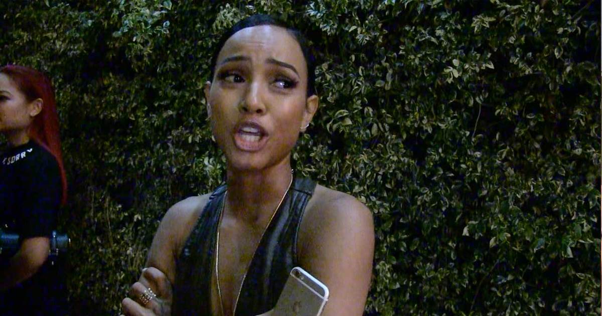 Karrueche Tran -- I'm Not Dating Memphis Depay ... We're 'Just Friends' (VIDEO)
