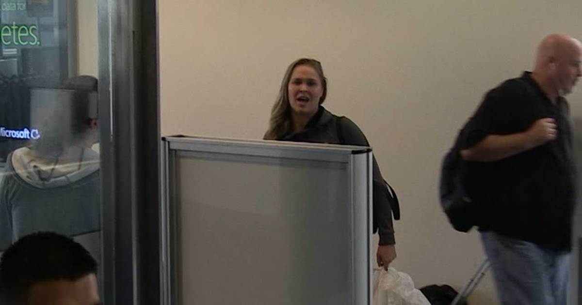 Ronda Rousey -- I Could Forgive Bieber ... But There's a Catch (VIDEO)