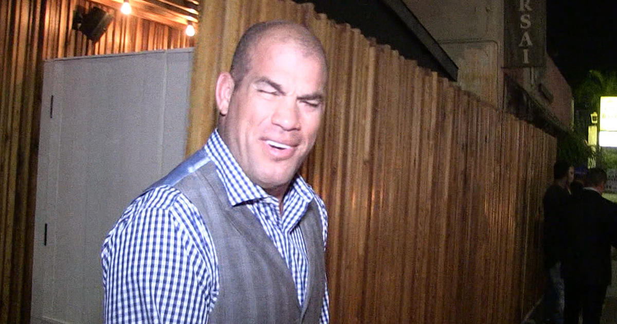 Tito Ortiz -- Ronda Rousey Would Kill Tank Abbott