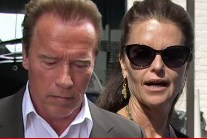 Arnold Schwarzenegger Dragging Feet in Divorce with Maria Shriver