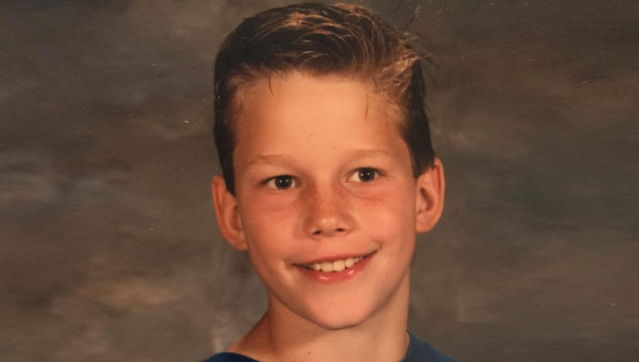 Guess Who This Quaffed Kid Turned Into!