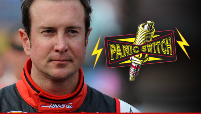 NASCAR's Kurt Busch -- Shirt Hits the Fan ... Calls BS On Clothing Lawsuit