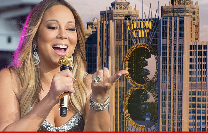 Mariah Carey Performs in China ... Forever Egg Foo Yung