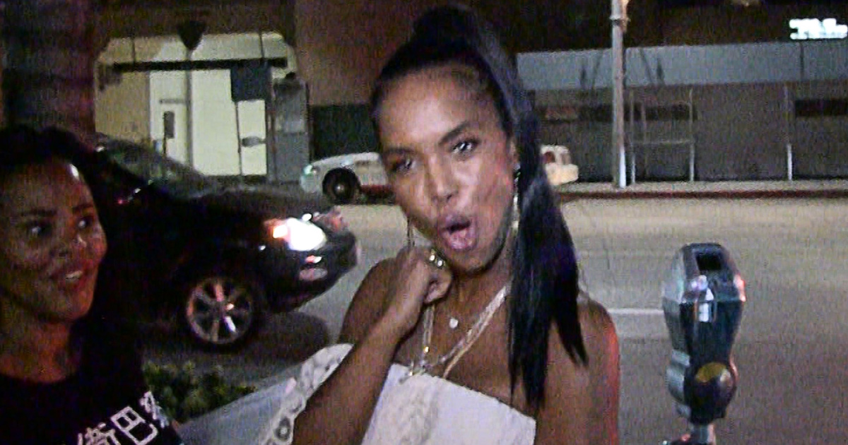 Diddy's Baby Mama Kim Porter -- BLASTS DEREK FISHER ... 'Trifling, Trifling, Trifling' (VIDEO)