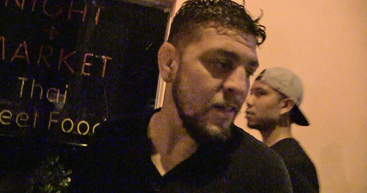 UFC's Nick Diaz -- Surfaces At Hollywood Club ... Props to Cher (VIDEO)
