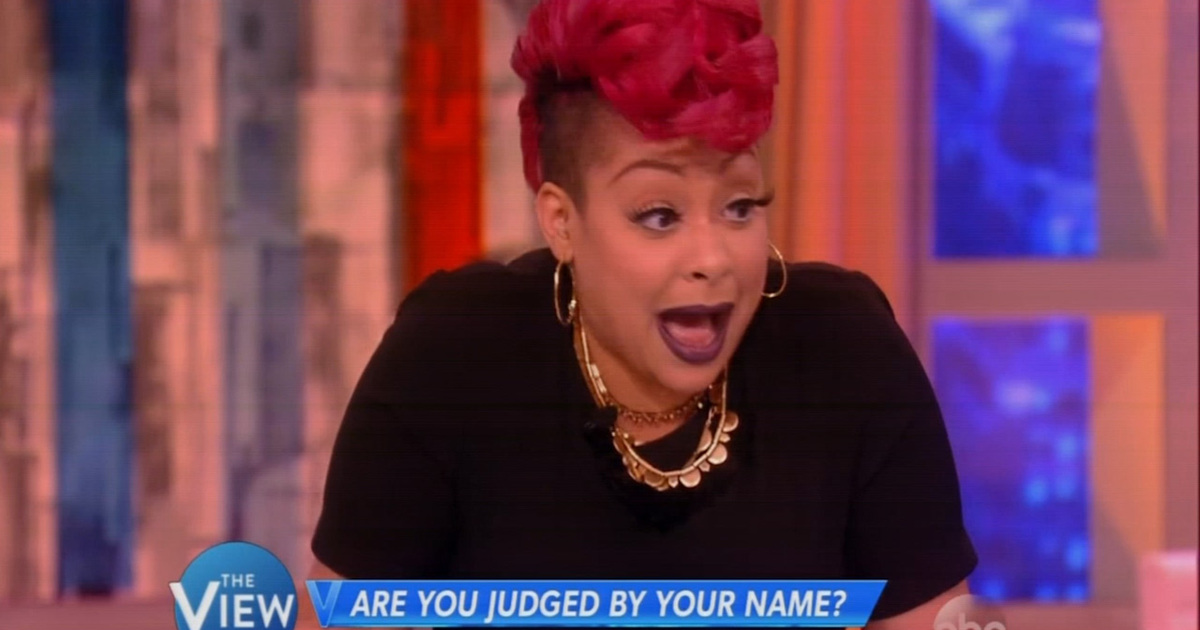 Raven Symone Getting Ripped for Refusing to Hire 'Black' Names (VIDEO)