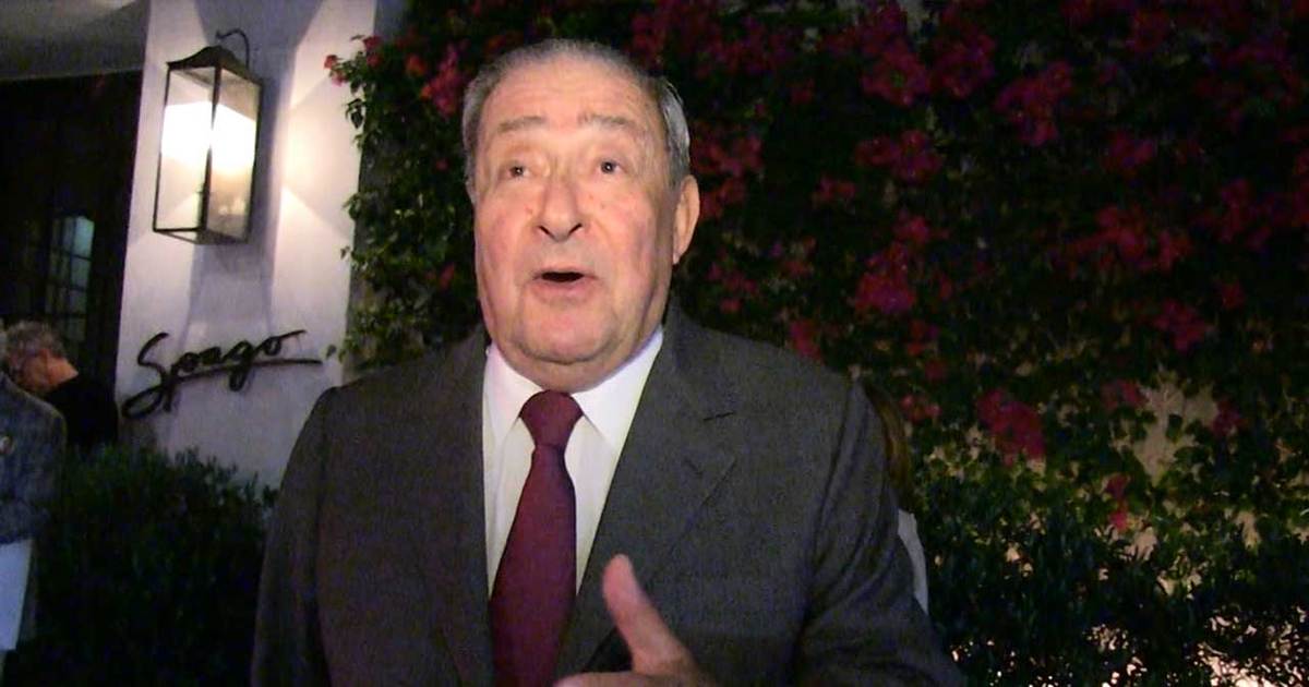 Mayweather vs. Pacquiao -- NO REMATCH IN WORKS ... Says Bob Arum