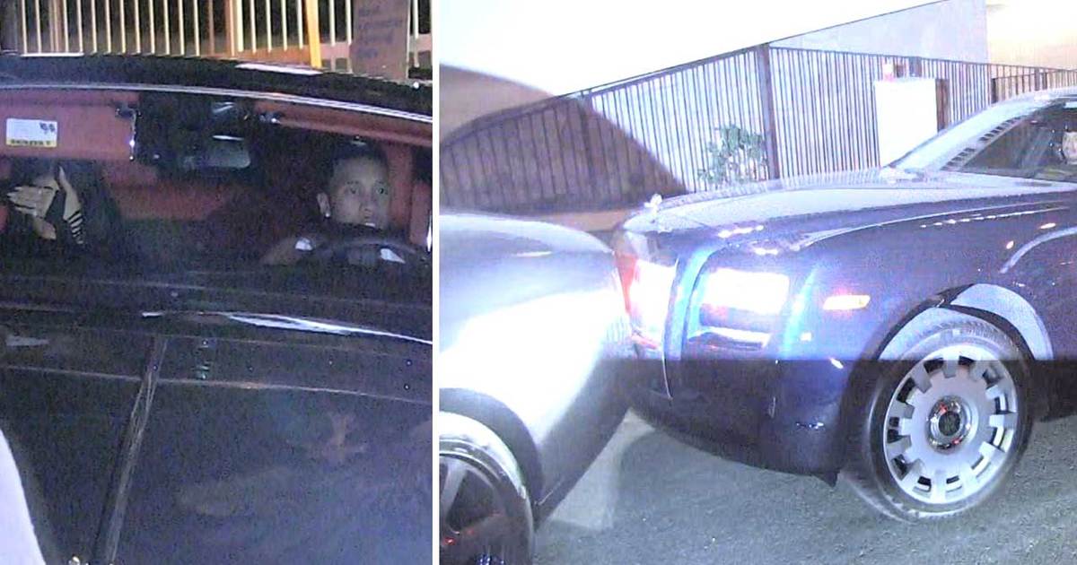 Tyga and Kylie -- Rolls on Rolls Violence!